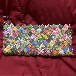 Vintage Nahui Ollin Arm Candy Collection Clutch